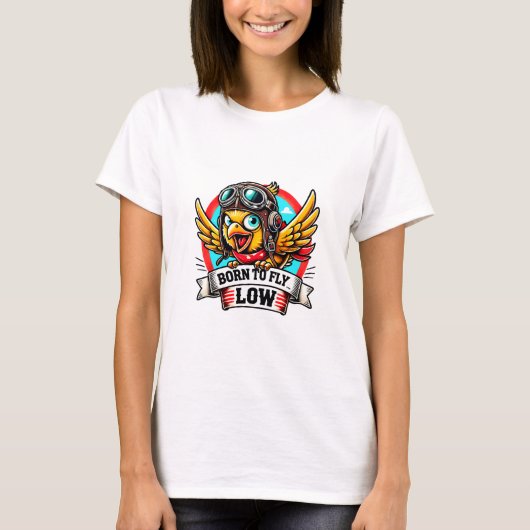 エイビエーターチック Tシャツ (正面)