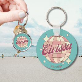 エイビサイビサエスパーニャの休日のお土産 キーホルダー