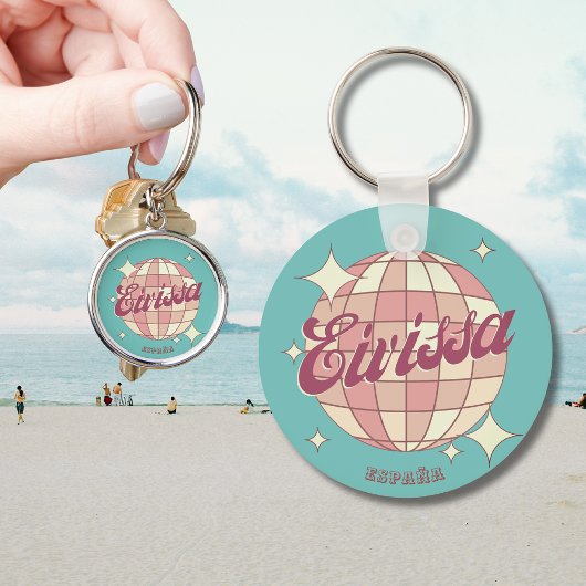 エイビサイビサエスパーニャの休日のお土産 キーホルダー