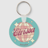 エイビサイビサエスパーニャの休日のお土産 キーホルダー (正面)