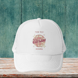 エイビサイビザエスパーニャレトロディスコボールパーティー キャップ