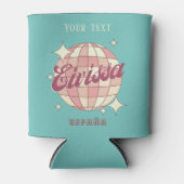 エイビサイビザエスパーニャヴィンテージディスコボールパーティー 缶クーラー (正面)