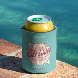 エイビサイビザエスパーニャヴィンテージディスコボールパーティー 缶クーラー