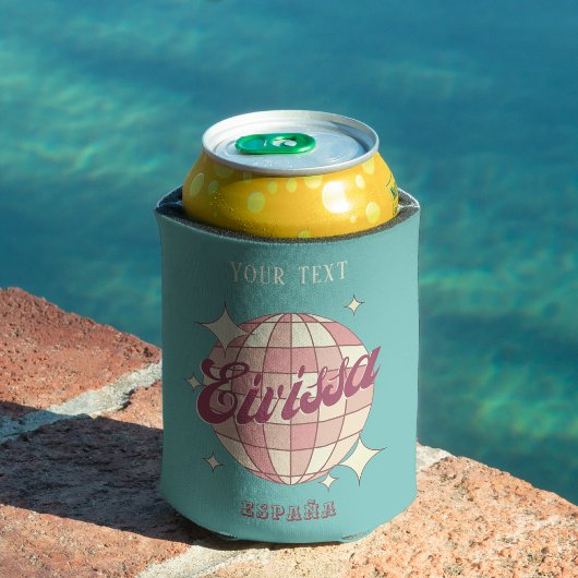 エイビサイビザエスパーニャヴィンテージディスコボールパーティー 缶クーラー