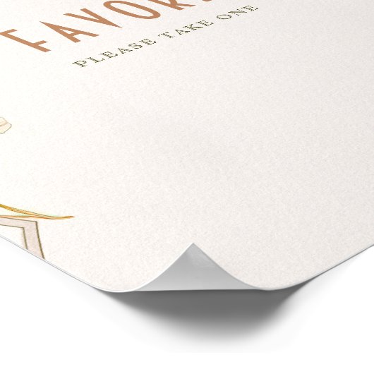 エイピースサインゲストズデイジーアールヌーボーバイミュシャ ポスター (角)