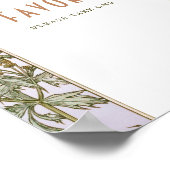 エイピースサイン客ヴィンテージアールヌーボーバイミュシャ ポスター (角)