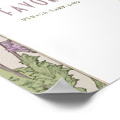 エイピースサイン客ヴィンテージアールヌーボーバイミュシャ ポスター (角)