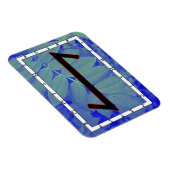 エイフワズバイキングルーン磁石 – 中心の忍耐力! マグネット (右側)