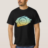 エイブおもしろいラムリンカーンTシャツ Tシャツ (正面)