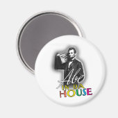 エイブインダハウス マグネット (正面/裏面)