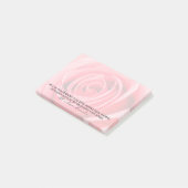 エイブエレガントラムリンカーン感動的バラ引用文 ポストイット (アングル)