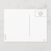 エイブジェックマイルハイクリスマス シーズンポストカード (裏面)