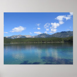 エイブゼバイエルアルプス ポスター