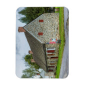 エイブラハムハウスマグネット マグネット (縦)