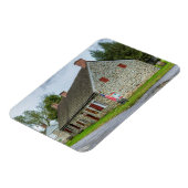 エイブラハムハウスマグネット マグネット (左側)