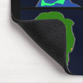 エイブラハムポップ・アートのリンカーズ4選 マウスパッド (コーナー)