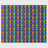 エイブラハムポップ・アートのリンカーズ4選 ラッピングペーパー (フラット)