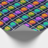 エイブラハムポップ・アートのリンカーズ4選 ラッピングペーパー (角)