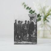 エイブラハムリンカーンオンバトルトアットアンティタム ポストカード (スタンド正面)