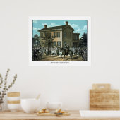 エイブラハムリンカーンズリターンホーム ポスター (キッチン)