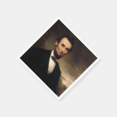 エイブラハムリンカーンバイジョージHストーリー スタンダードカクテルナプキン (角)