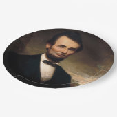 エイブラハムリンカーンバイジョージHストーリー ペーパープレート (アングル)