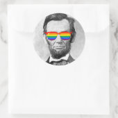 エイブラハムリンカーンプライド ラウンドシール (バッグ)