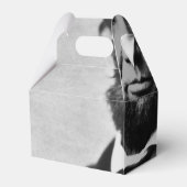 エイブラハムリンカーンポートレート フェイバーボックス (裏面サイド)