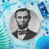 エイブラハムリンカーンポートレート ペーパープレート (パーティー)