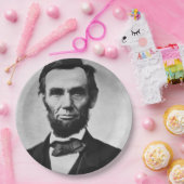 エイブラハムリンカーンポートレート ペーパープレート (パーティー)