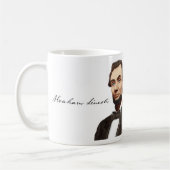 エイブラハムリンカーンマグ#23 コーヒーマグカップ (左)