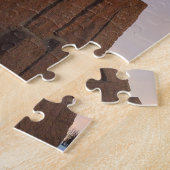 エイブラハムリンカーンモニュメントウィスコンシンジグソーパズル ジグソーパズル (側面)