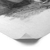 エイブラハムリンカーンヴィンテージアートワーク ポスター (角)