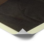 エイブラハムリンカーン写真フレーム ポスター (角)