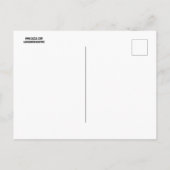 エイブラハムリンカーン猫好きはがき ポストカード (裏面)