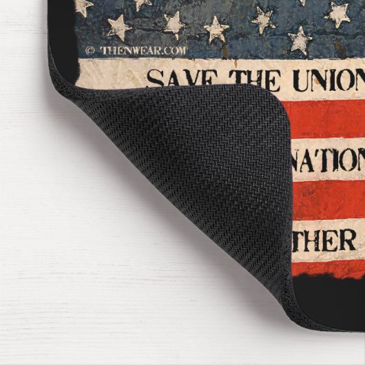 エイブラハムリンカーン1864キャンペーンマウスパッド マウスパッド (コーナー)