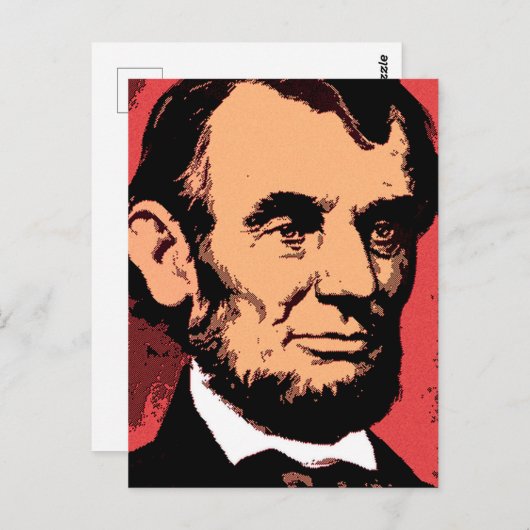 エイブラハムリンカーン2 ポストカード (正面/裏面)