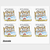 エイブラハムリンカーン&メリートッドブレックファーストインベッド スクエアシール (シート)