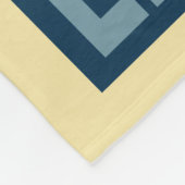 エイブラハムリンカーンUSAプレジデントホープスタイル フリースブランケット (角)