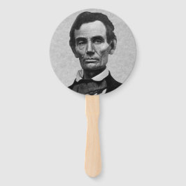 エイブラハム大統領「Abe」リンカーンポートレート ハンドファン
