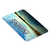 エイブラハム感動的リンカーン引用文"常に" マグネット (右側)