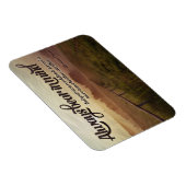 エイブラハム感動的リンカーン引用文"常に" マグネット (右側)