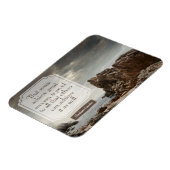 エイブラハム感動的リンカーン引用文"成功"フレックス マグネット (左側)