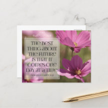 エイブラハム感動的リンカーン引用文「未来」