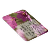 エイブラハム感動的リンカーン引用文「未来」 マグネット (右側)