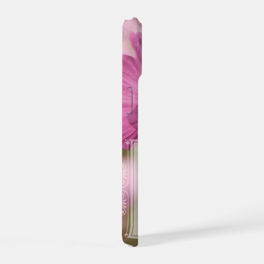 エイブラハム感動的リンカーン引用文「未来」 iPhone 15ケース (右側面)