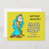 エイブラハム50周年記念顧客ポストカード ポストカード (正面/裏面)