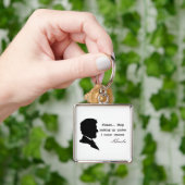 エイブラハム・リンカストップン、引用文 キーホルダー (手)