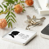 エイブラハム・リンカストップン、引用文 キーホルダー (側面)