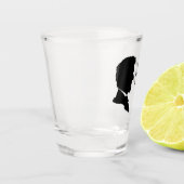 エイブラハム・リンカストップン、引用文 ショットグラス (左)